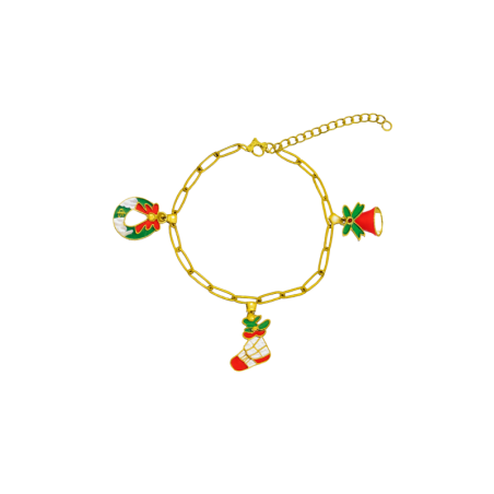 Chaleur de Fêtes - Bracelet capsule Noël