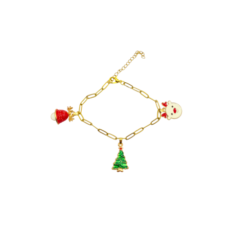 Lumière du Pôle - Bracelet capsule Noël