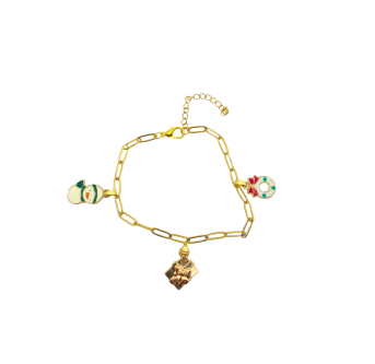 Charms de Joie - Bracelet capsule Noël