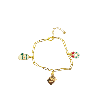 Charms de Joie - Bracelet capsule Noël