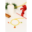 Trésor de Lutins – Bracelet de Noël en acier Trésor de Lutins – Bracelet de Noël en acier