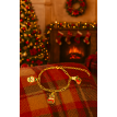 Maillons Enchantés – Bracelet capsule Noël en acier  Maillons Enchantés – Bracelet capsule Noël en acier