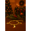 Chaleur de Fêtes – Bracelet de Noël en acier Chaleur de Fêtes – Bracelet de Noël en acier