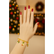 Chaleur de Fêtes – Bracelet de Noël en acier Chaleur de Fêtes – Bracelet de Noël en acier