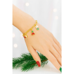 Trésor de Lutins – Bracelet de Noël en acier Trésor de Lutins – Bracelet de Noël en acier