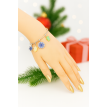 Bracelet Éclats d’Hiver – Bijou de Noël en acier  Bracelet Éclats d’Hiver – Bijou de Noël en acier