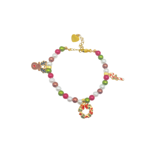 Flocon Doré - Bracelet capsule Noël
