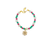 Lumière de Renne – Bracelet de Noël en perles avec charms  Lumière de Renne – Bracelet de Noël en perles avec charms