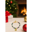 Lumière de Renne – Bracelet de Noël en perles avec charms  Lumière de Renne – Bracelet de Noël en perles avec charms