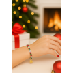 Lumière de Renne – Bracelet de Noël en perles avec charms  Lumière de Renne – Bracelet de Noël en perles avec charms