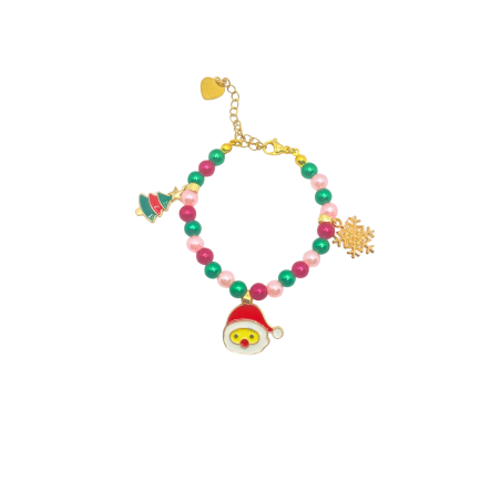 Neige Épicée - Bracelet capsule Noël