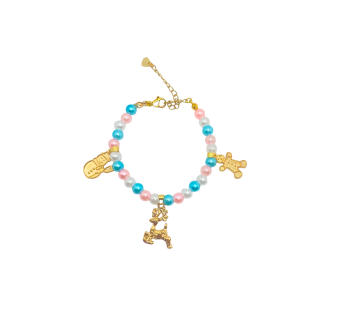 Charms de Fêtes - Bracelet capsule Noël