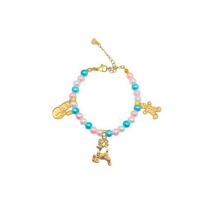 Charms de Fêtes - Bracelet capsule Noël