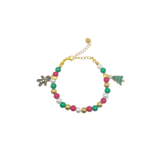 Souffle de Noël - Bracelet capsule Noël