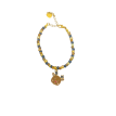 Pétales d’Hiver – Bracelet de Noël en perles avec charms  Pétales d’Hiver – Bracelet de Noël en perles avec charms