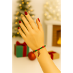 Magie de Flocon – Bracelet de Noël en perles avec charms  Magie de Flocon – Bracelet de Noël en perles avec charms