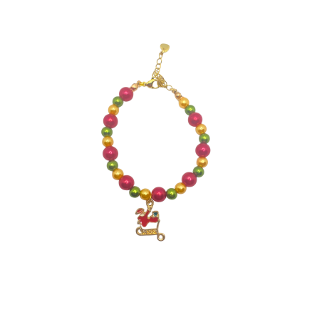 Lueur de Sapin - Bracelet capsule Noël
