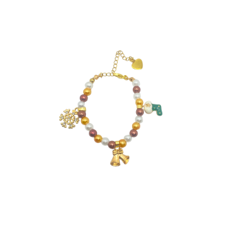 Féerie de Perles - Bracelet capsule Noël