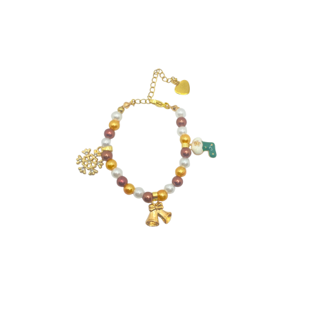 Féerie de Perles - Bracelet capsule Noël