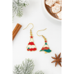 Boucles d’oreilles Charme de Sapin – Noël doré AU2Bijoux Boucles d’oreilles Charme de Sapin – Noël doré AU2Bijoux