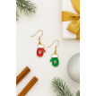 Boucles d’oreilles Les mains de l'hiver – Noël doré AU2Bijoux Boucles d’oreilles Les mains de l'hiver – Noël doré AU2Bijoux