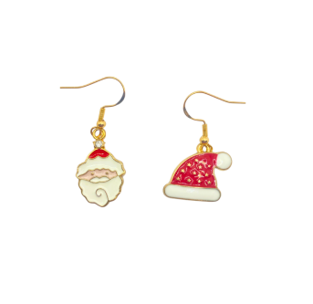 Bonnet Magique - Boucles d'oreilles Noël