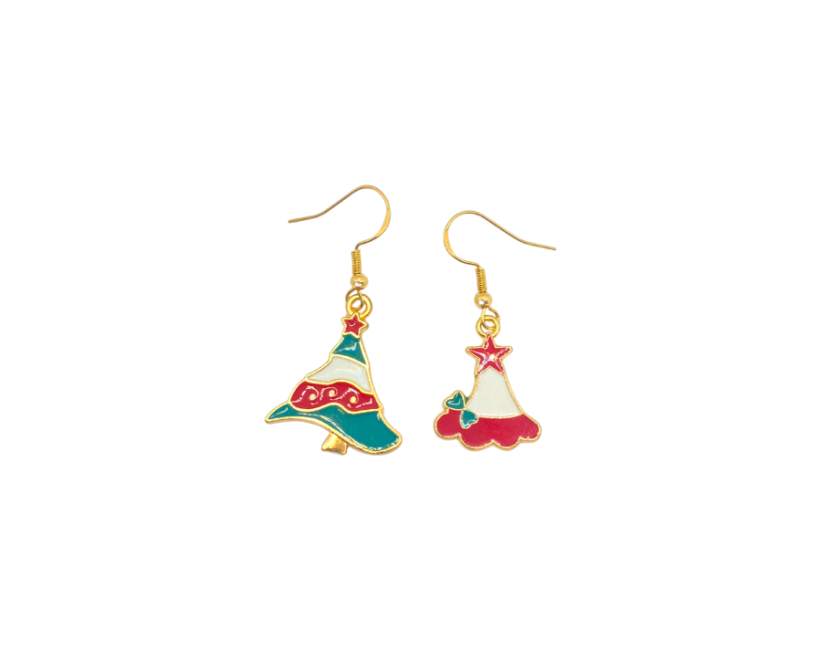 Boucles d’oreilles Charme de Sapin – Noël doré AU2Bijoux Boucles d’oreilles Charme de Sapin – Noël doré AU2Bijoux