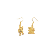 Boucles d’oreilles Le Voyage Suspendu – Noël doré AU2Bijoux Boucles d’oreilles Le Voyage Suspendu – Noël doré AU2Bijoux