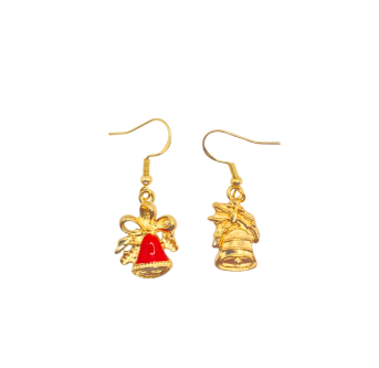 Cloches Célestes - Boucles d'oreilles Noël