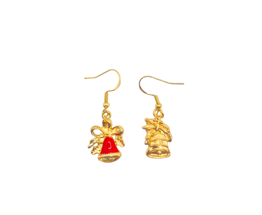Boucles d’oreilles Cloches Célestes – Noël doré AU2Bijoux Boucles d’oreilles Cloches Célestes – Noël doré AU2Bijoux