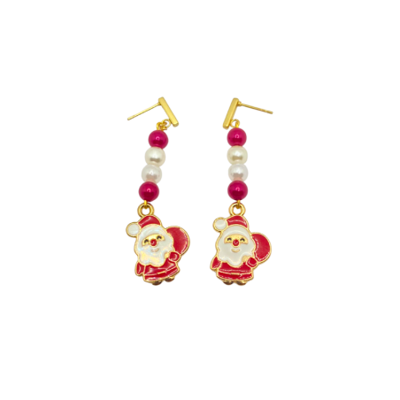 Noël Merveilleux - Boucles d'oreilles capsule Noël