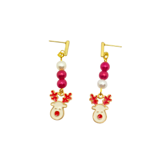 Veillée d'Hiver - Boucles d'oreilles capsule Noël