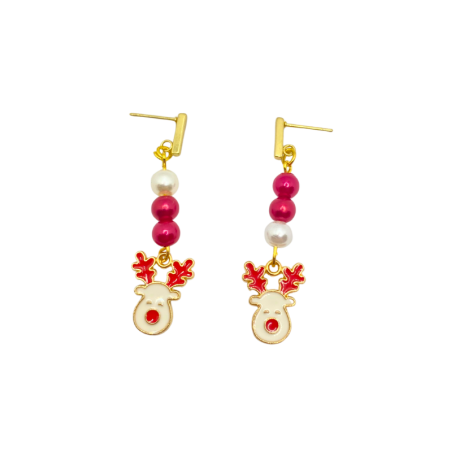 Veillée d'Hiver - Boucles d'oreilles capsule Noël