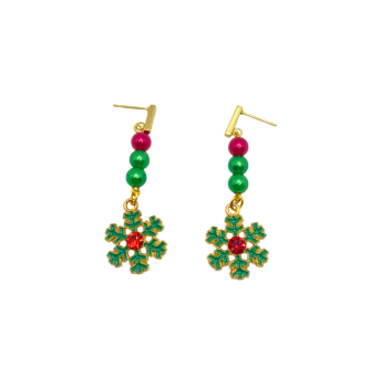 Eveil Polaire - Boucles d'oreilles capsule Noël