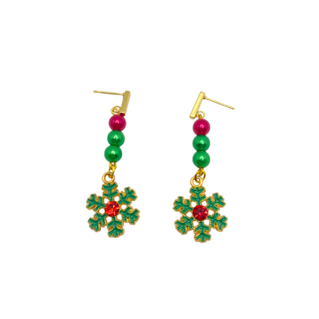 Eveil Polaire - Boucles d'oreilles capsule Noël