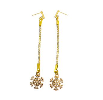 Lumière Silencieuse - Boucles d'oreilles capsule Noël