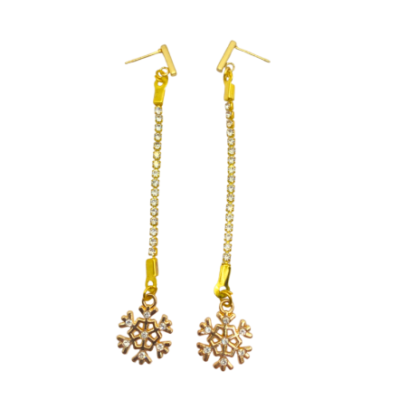 Lumière Silencieuse - Boucles d'oreilles capsule Noël