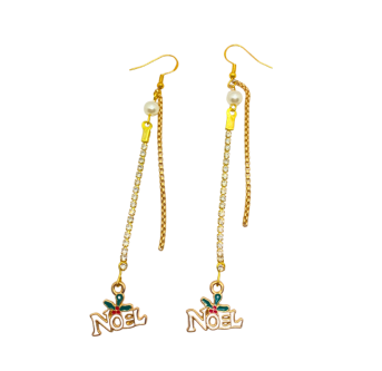 Couronne Royale - Boucles d'oreilles capsule Noël