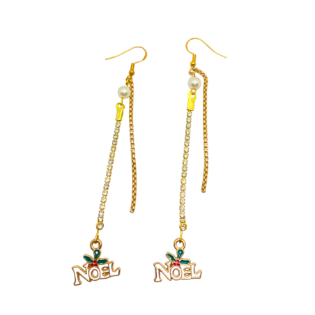 Couronne Royale - Boucles d'oreilles capsule Noël