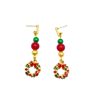 Fête Enchantée - Boucles d'oreilles capsule Noël