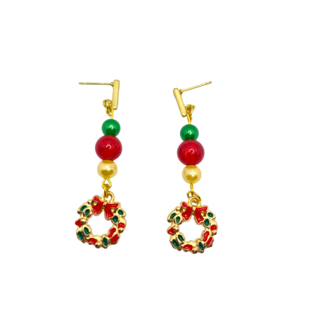 Fête Enchantée - Boucles d'oreilles capsule Noël