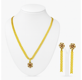 Souffle de Fête Parure ou à l'unité Boucles d'oreilles / Collier