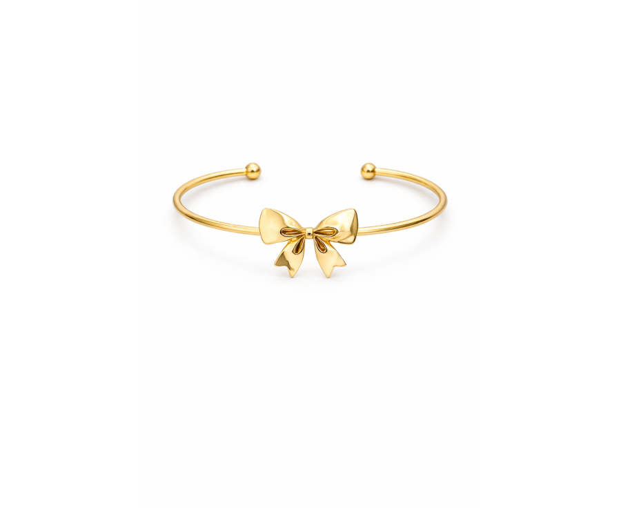 Bracelet Noeud Doré