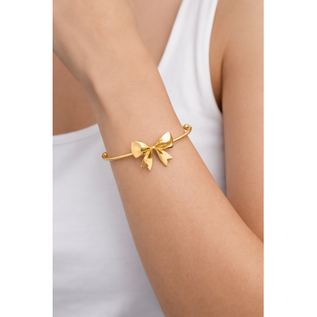 Bracelet Noeud Doré