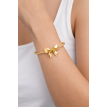 Bracelet Noeud Doré
