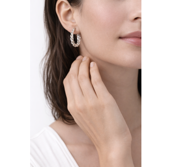 Boucles d'oreilles créoles