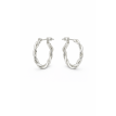 Boucles d'oreilles Torsadées