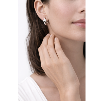 Boucles d'oreilles Coeur