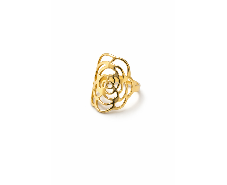 Bague Rose