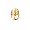 Bague Arbre de Vie - Plaqué Or 24K